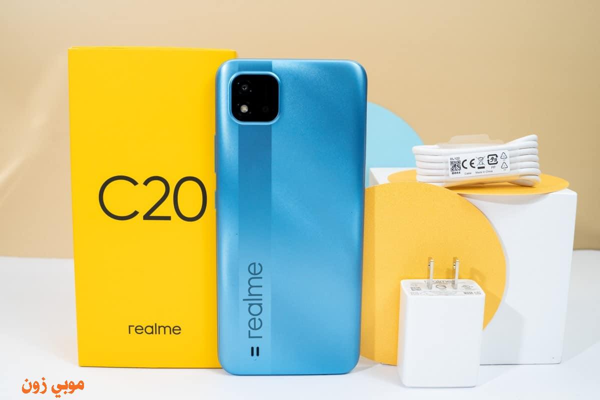 مواصفات Realme C20 سعر ريلمي سي ٢٠ عيوب مميزات | موبي زون